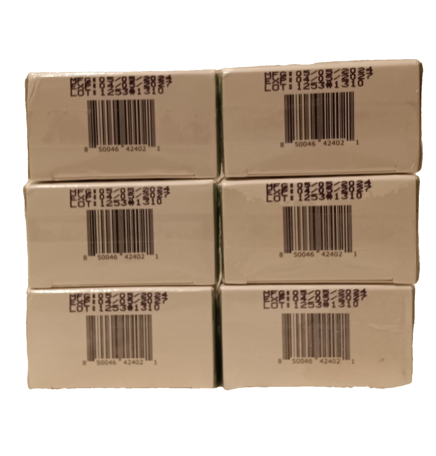 6x AM Vital Natural Turmeric Bar Soap For Face & Boby 10g Each. Ex.2027