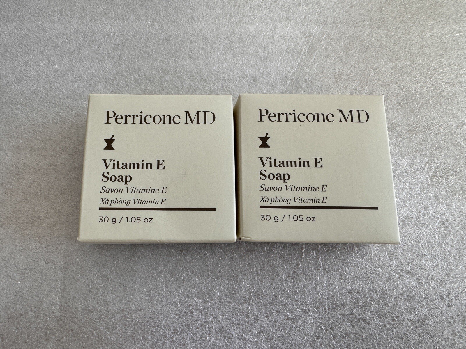 2 x Perricone MD Vitamin E Soap Travel Size. New In Box.