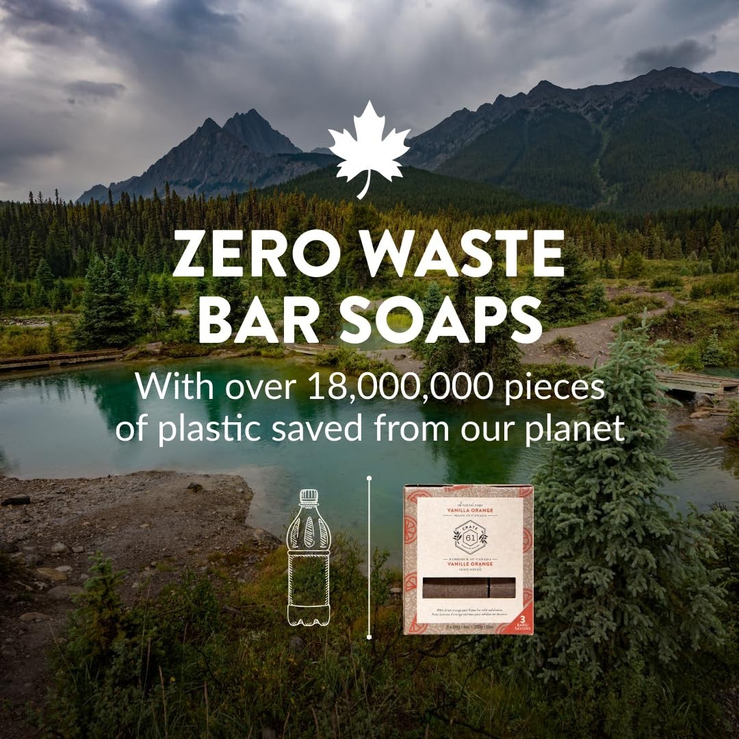 Handmade in Canada, Plant Based Cold Process Natural Bar Soap For Face And Bo…