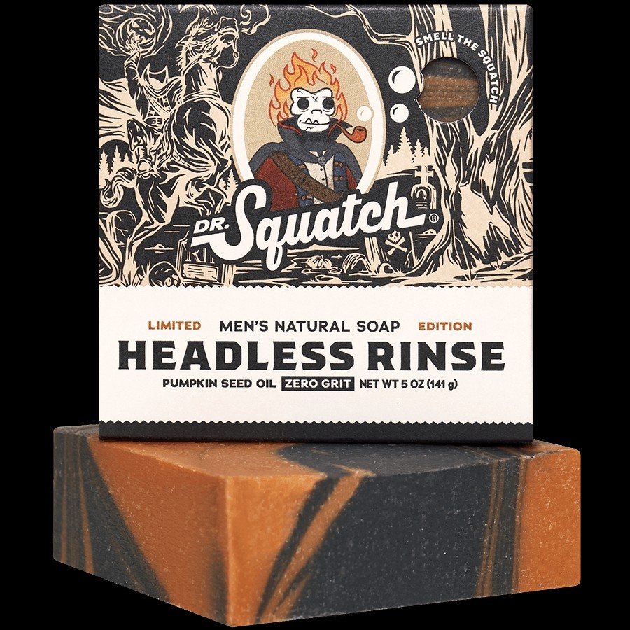 Dr Squatch – 4 pk. – BRICC ot DEAD, WEREWOLF WASH, COUNT SUDSULA, HEADLESS RINSE