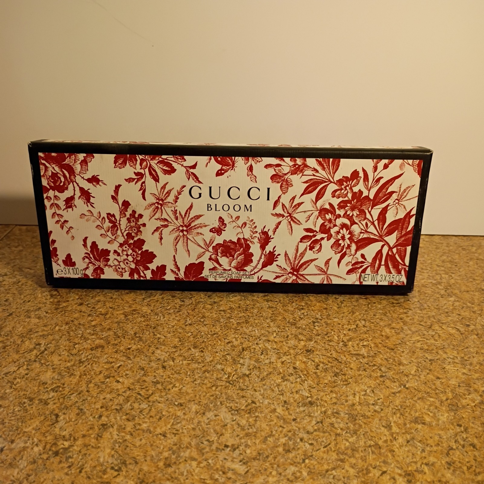 Gucci Bloom Perfumed Soap Set 3 x 100g