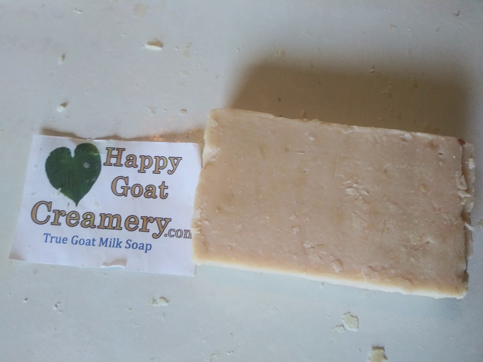 20 BARS TEA TREE GOAT MILK SOAP PURE ESSENTIAL OILS HAPPY GOAT CREAMERY WHOLESAL
