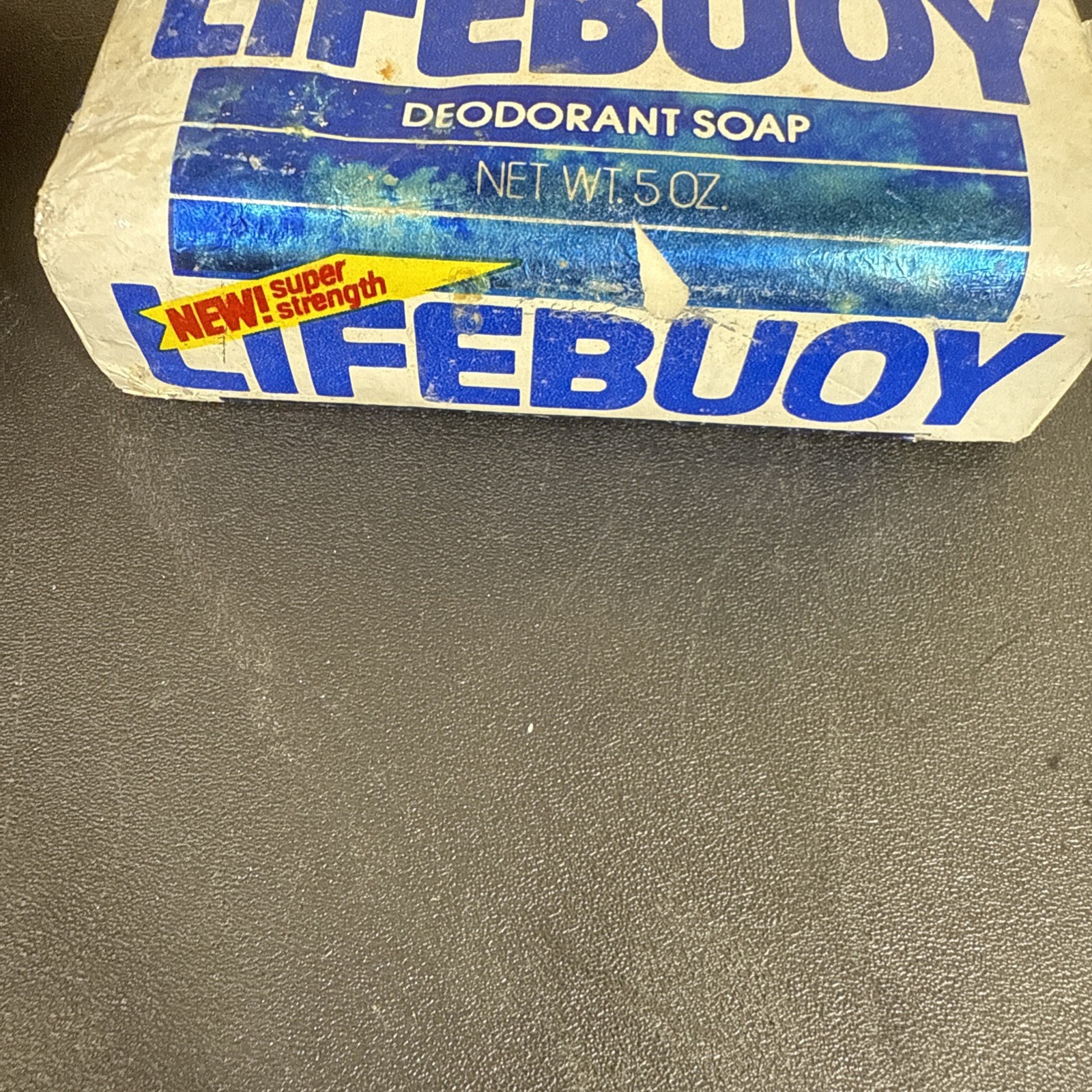 White Lifebouoy Deodorant Soap Bar Nos Vintage