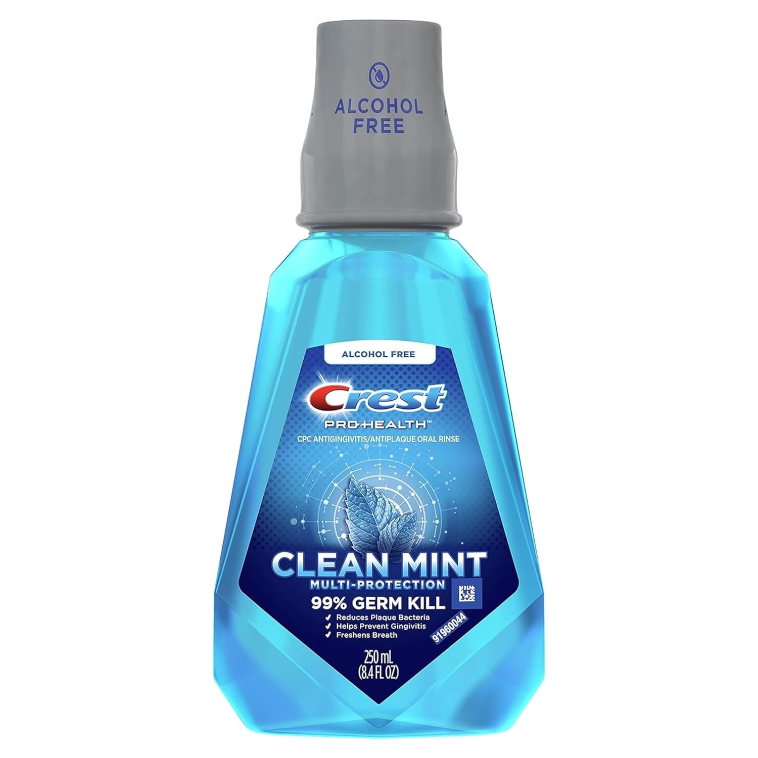 Crest Pro-Health Antiplaque Oral Mouthwash Multi-Protection Mint, 8.4 Ounce