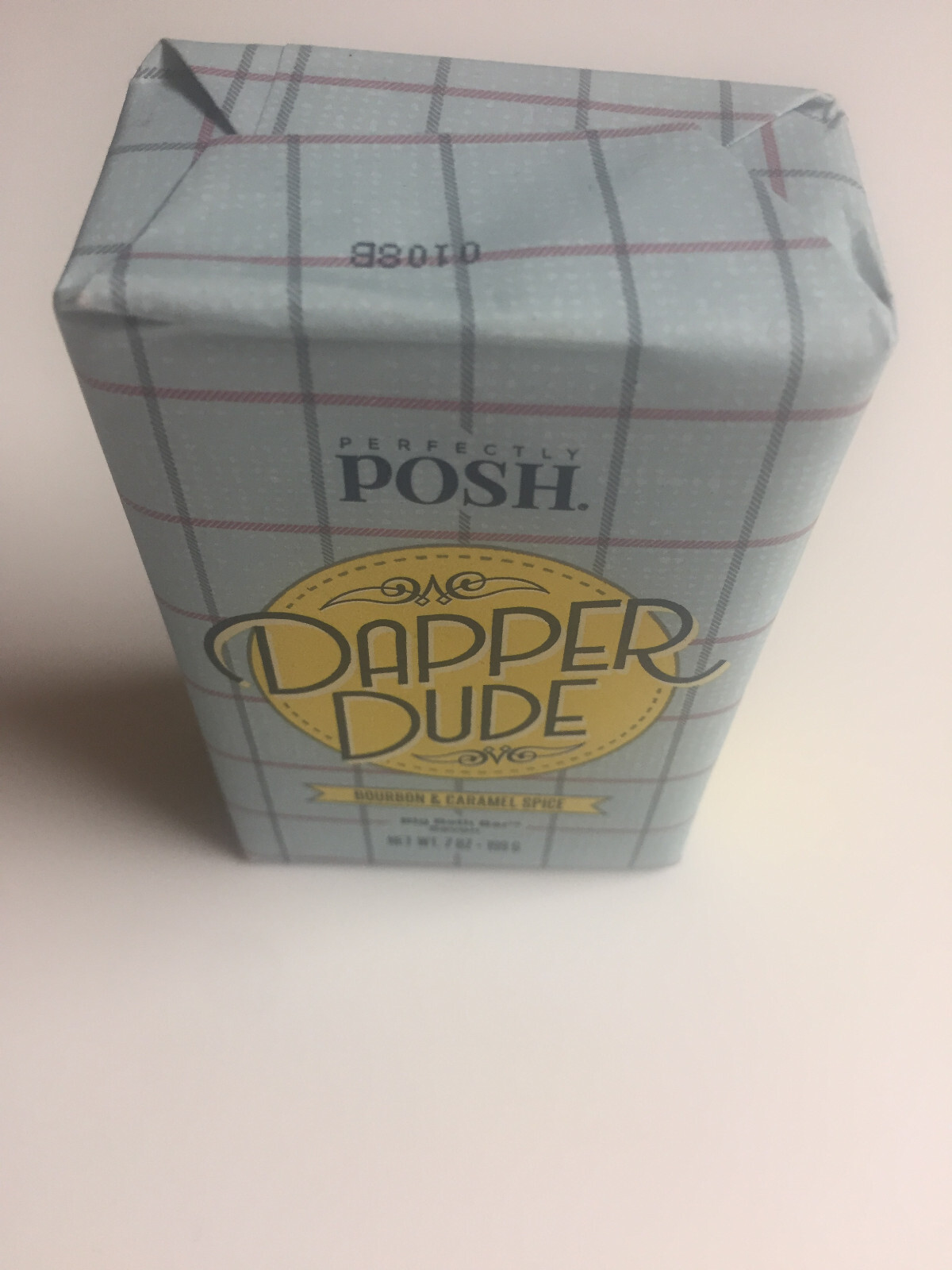 Perfectly Posh ~ Dapper Dude ~ Big Bath Bar Soap 7 oz ~ NEW ~ Retired