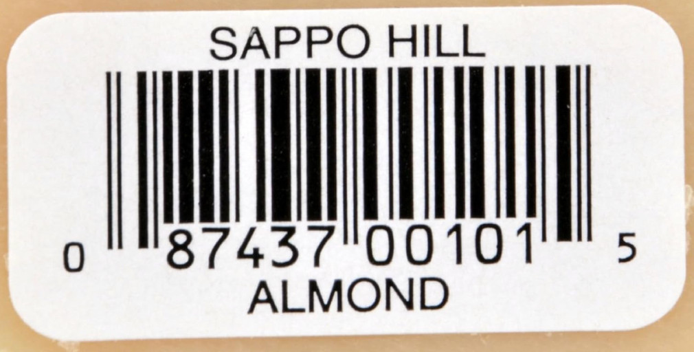 Sappo Hill Soap – Glyceryne Creme Almond