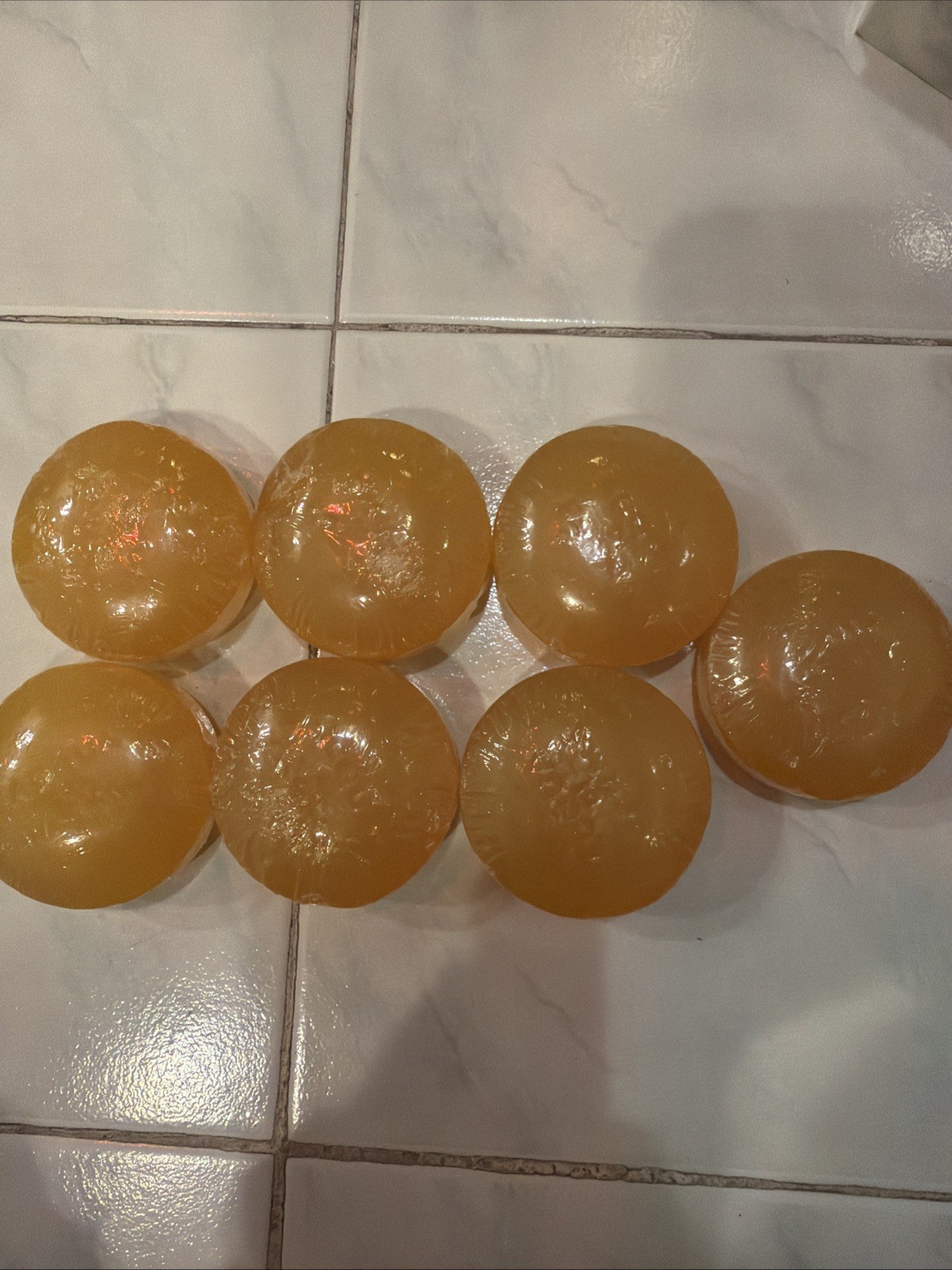 New Lot of 7 – Acqua di Parma Glycerin Soap Bar – Travel Size 1.7 oz