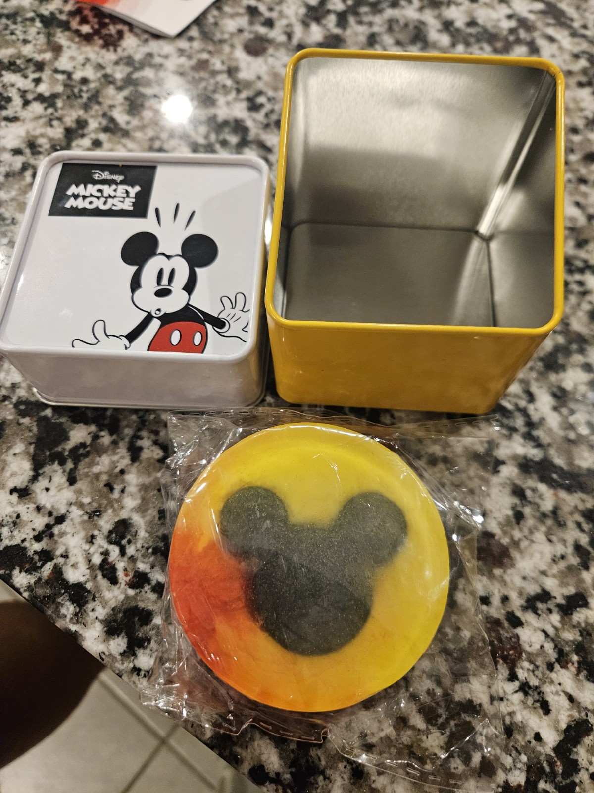 Disney Mickey Mouse Soap minie