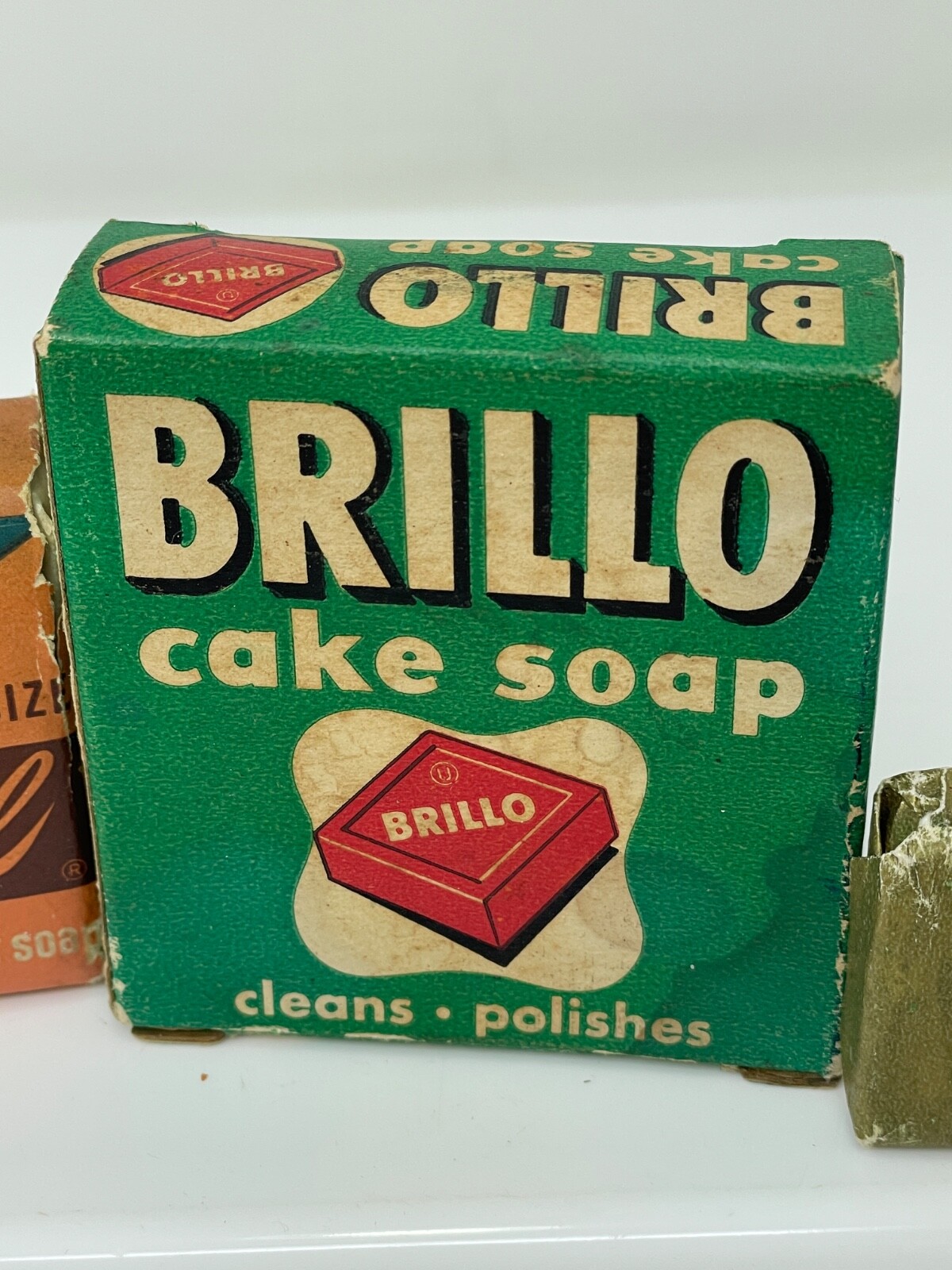 VTG. Bar Soap Lot of 4 Bars 2 Dial Brillo Carolina