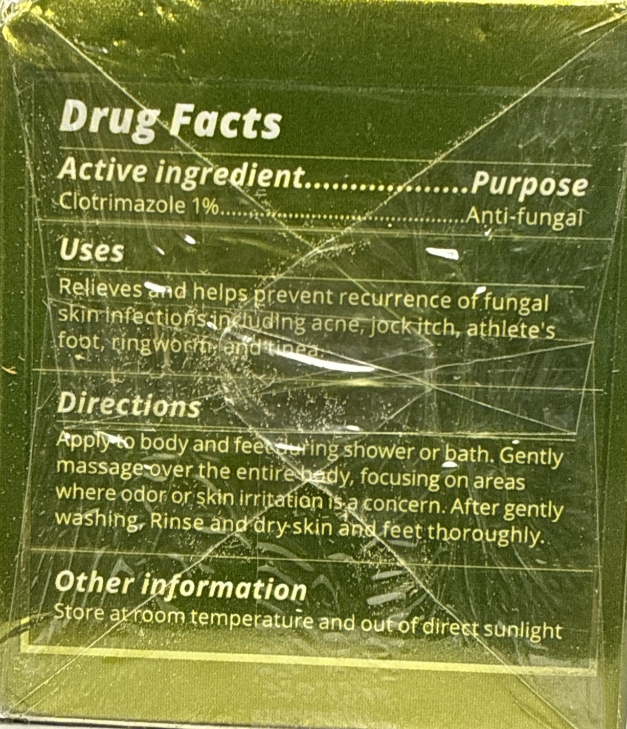 Roycederm Antifungal Tea Tree Soap Antibacterial Treatment for Face & Body