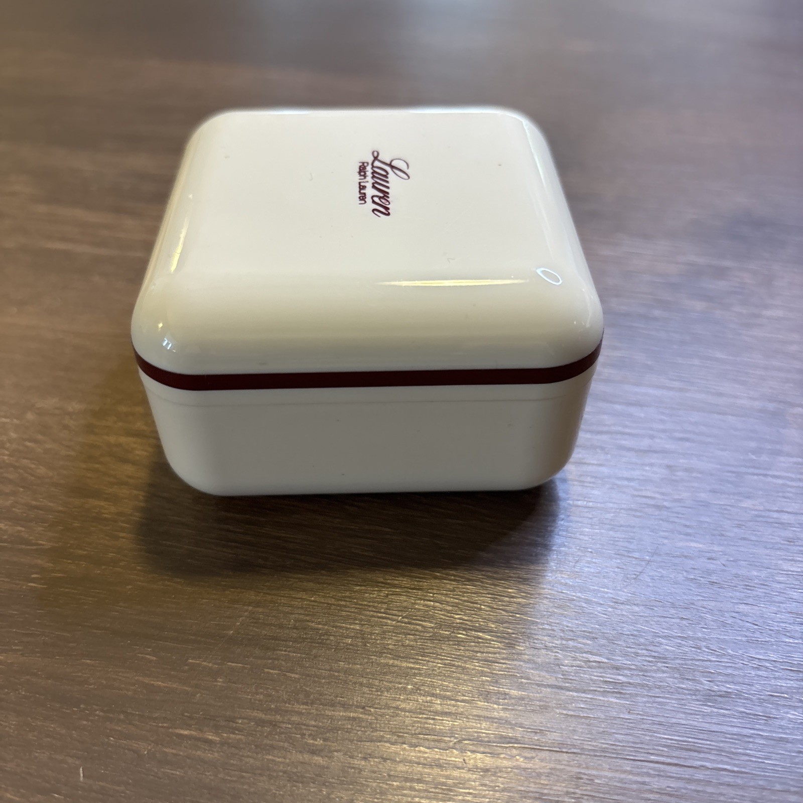 Vintage Lauren Ralph Lauren Scented Soap Box Only Plastic