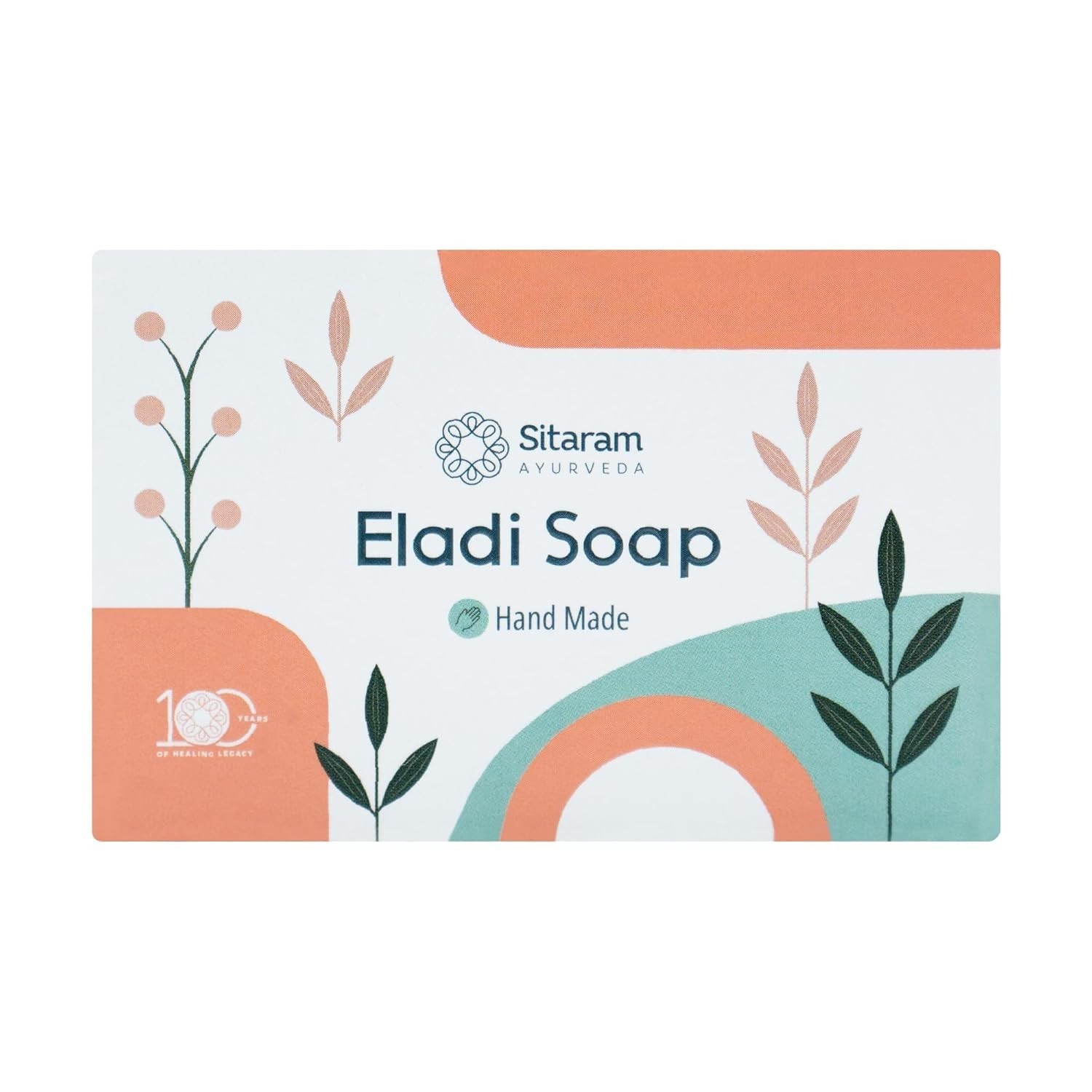 Sitaram Ayurveda Eladi Soap Moisturizing and Nourishing 75Grm x 4