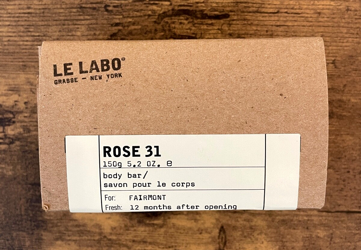Le Labo – ROSE 31 – Full Size Soap Bar – 5.2oz