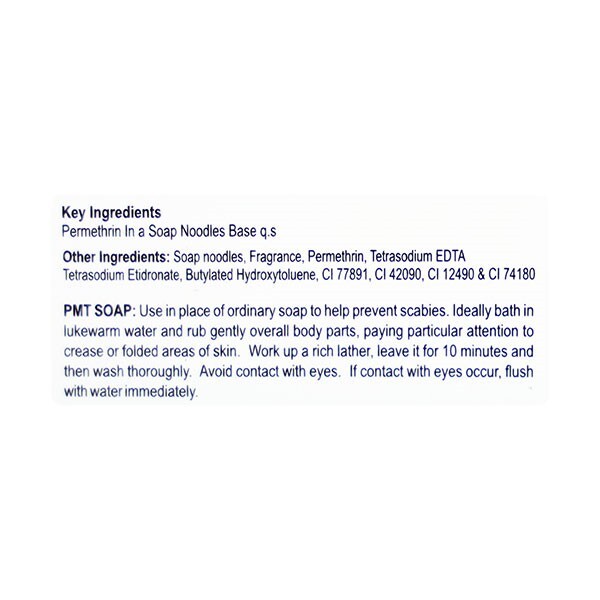 PMT soap Permethrine Soap For All Skin Type
