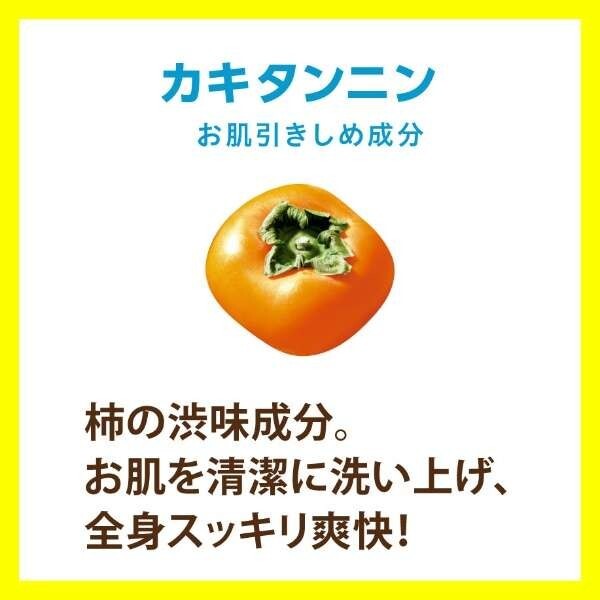 Pelican soap Set of 2 medicinal persimmon juices Japanese soap for odor prevent