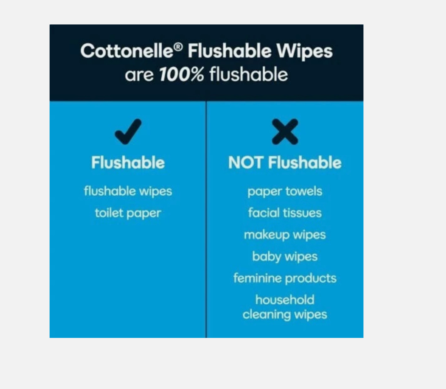 Cottonelle Fresh Care Flushable Wet Wipes 10 Flip-Top Packs (420 Total Wipes)