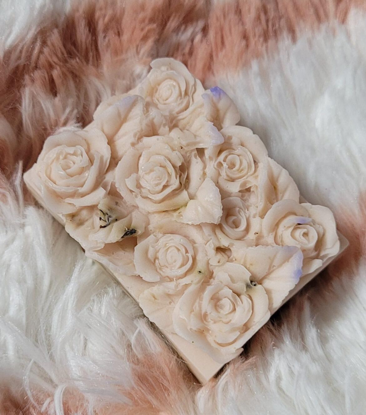 Lavender Soap, Rose, Baby Pink