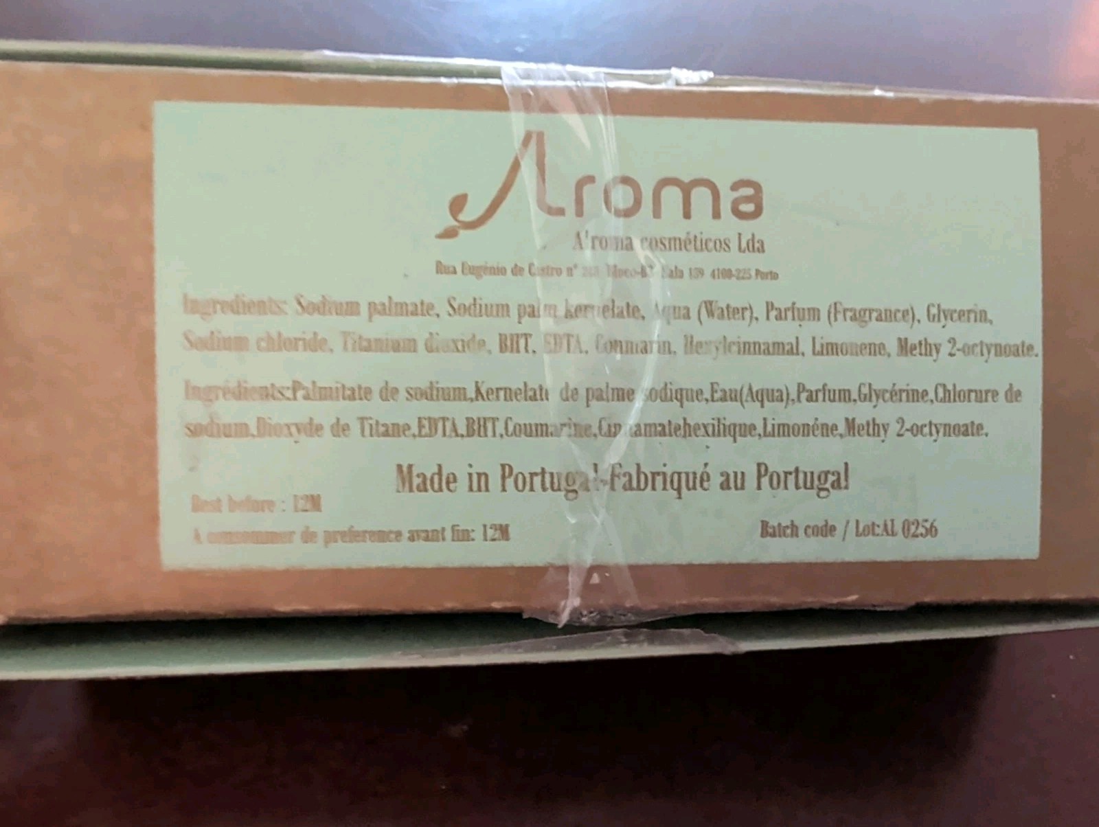 Portugal Luxury Soaps – 11 Small, Individual Soaps