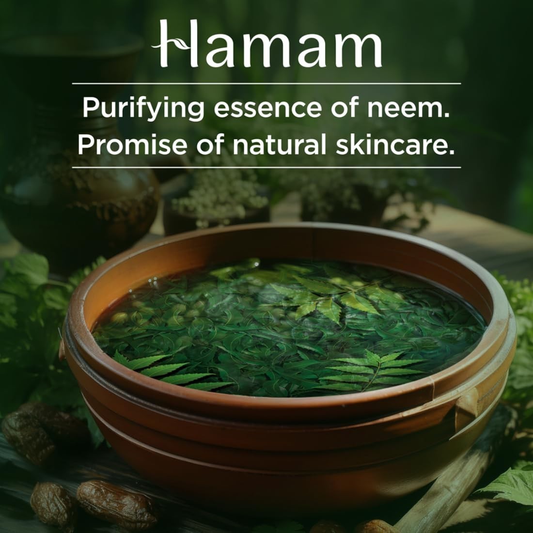Hamam Neem Tulsi Aloe Vera Soap 150g Pack 3 Bathing Bar Fresh Skin