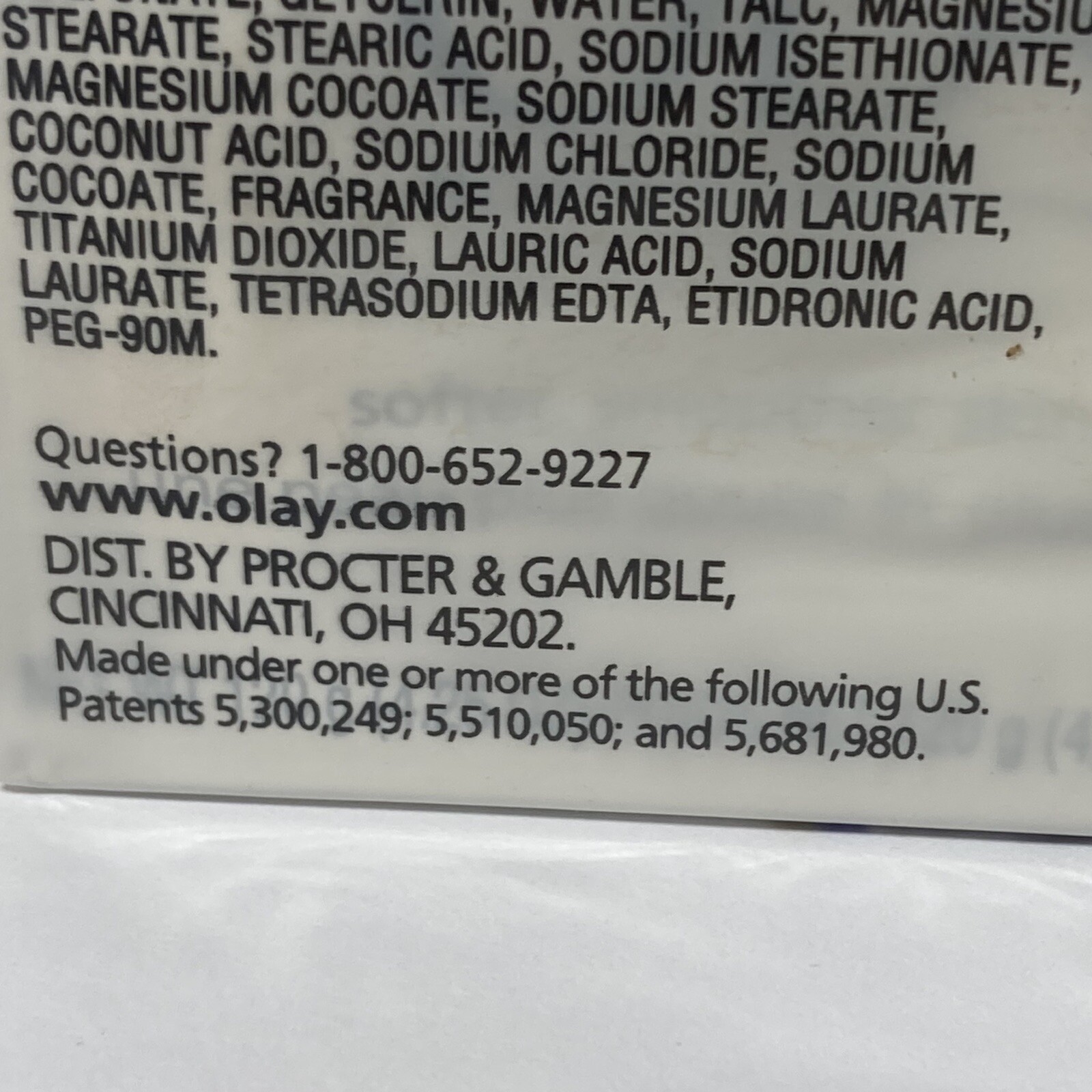 Olay Body Age Defying Defy White Bar Soap DISCONTINUED Old Formula 2 Pack