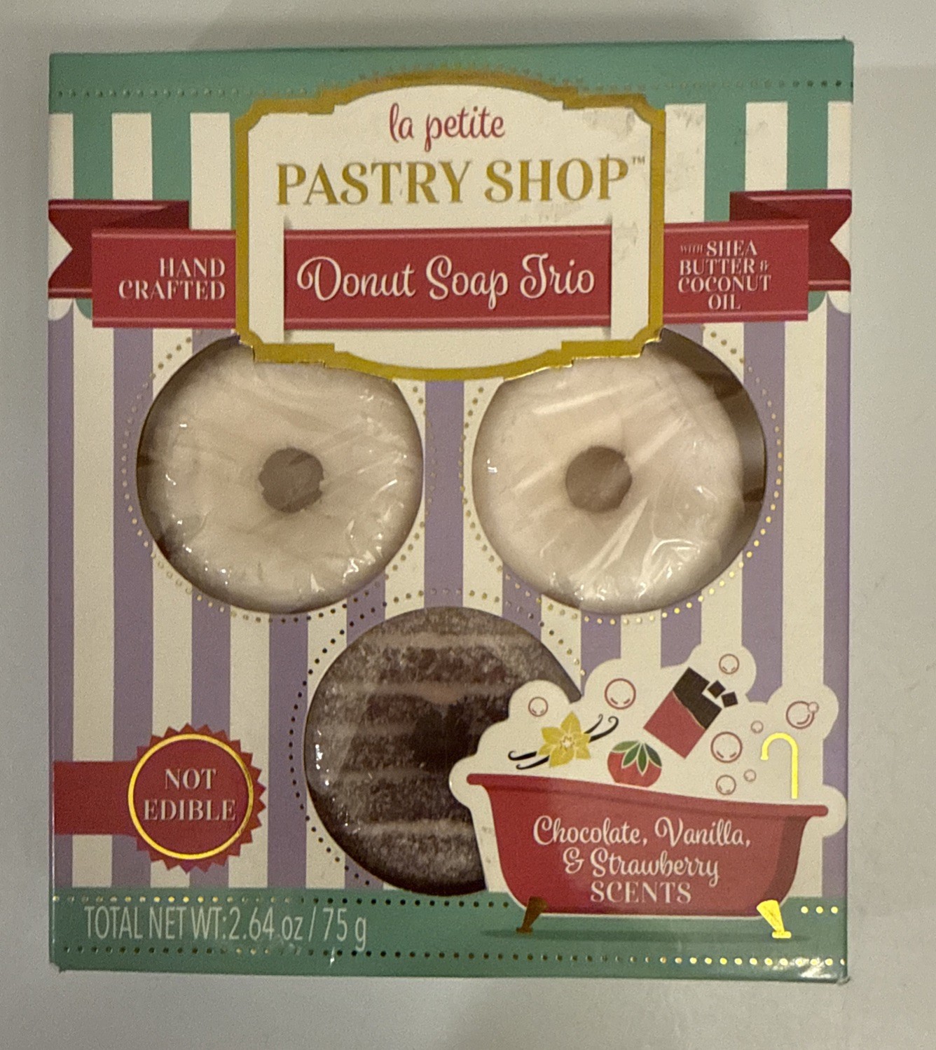 La Petite Donut Soap Trio