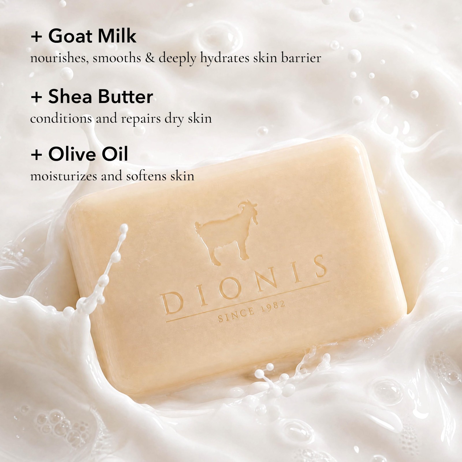 Goat Milk Bar Soap – Moisturizing Hand & Body Soap Bar with with Shea Butter …