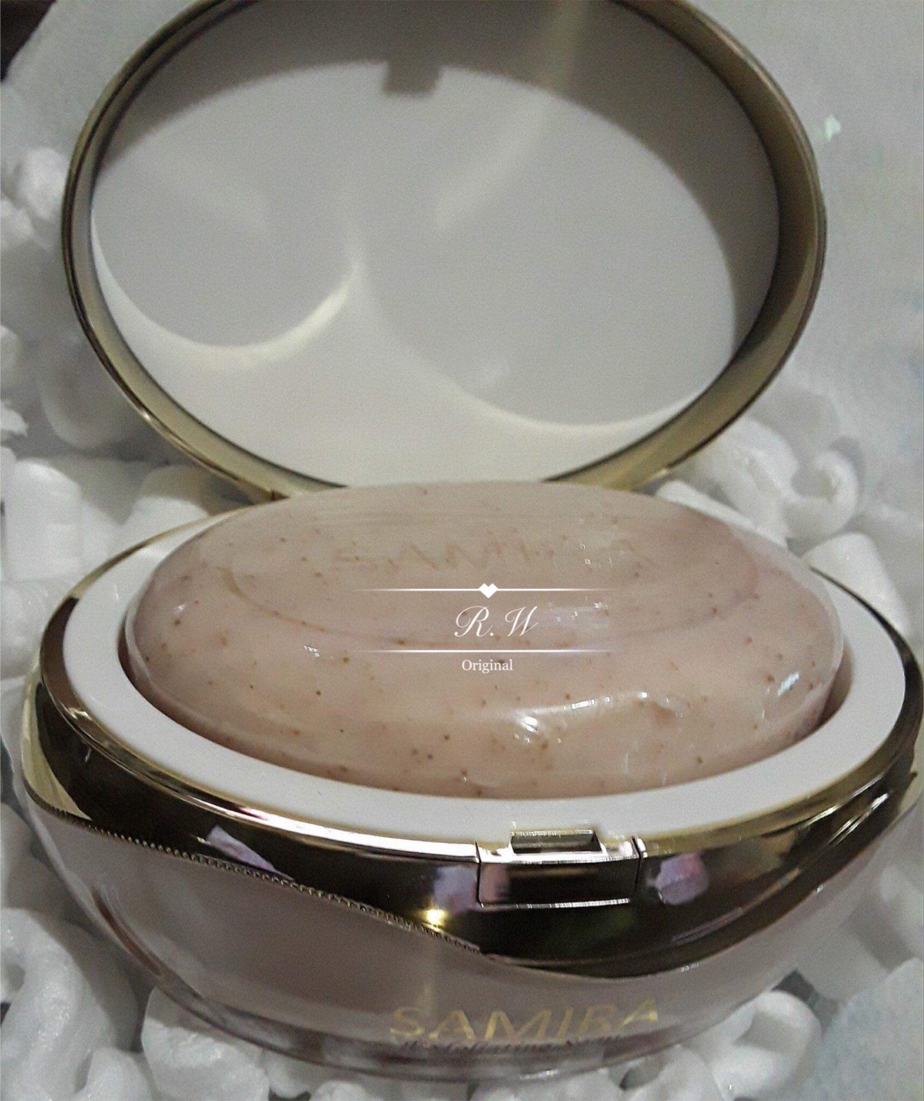SAMIRA EXFOLIATING SOAP IMMENSE WHITENING THERAPY 200G- 7OZ
