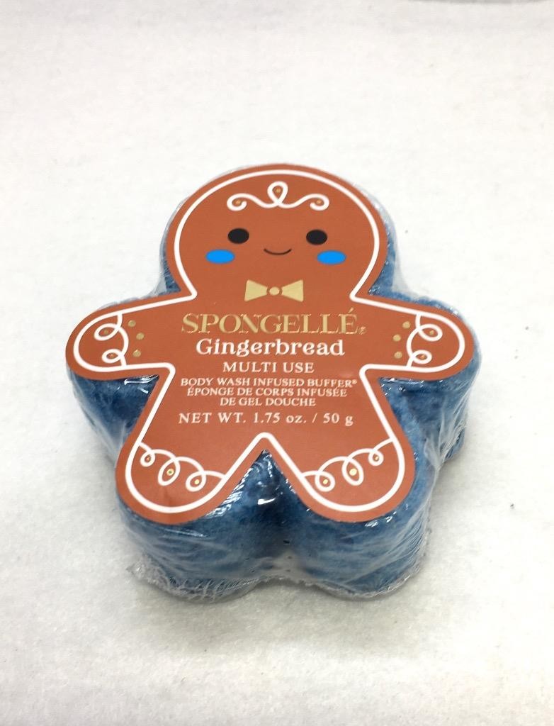 SPONGELLE Gingerbread Scent GINGERBREAD MAN Sponge #11-reg