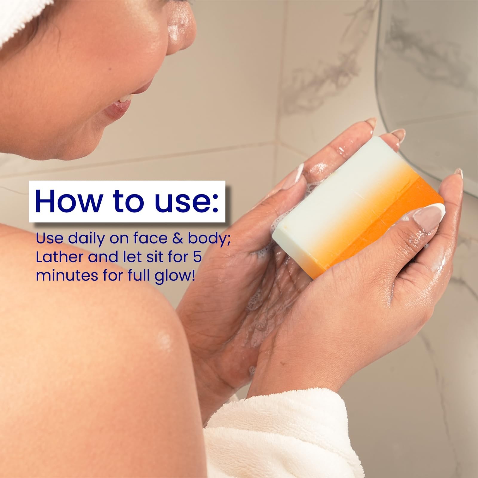 Relumins Kojic Acid & Glutathione Dual Lightening Bleaching Soap
