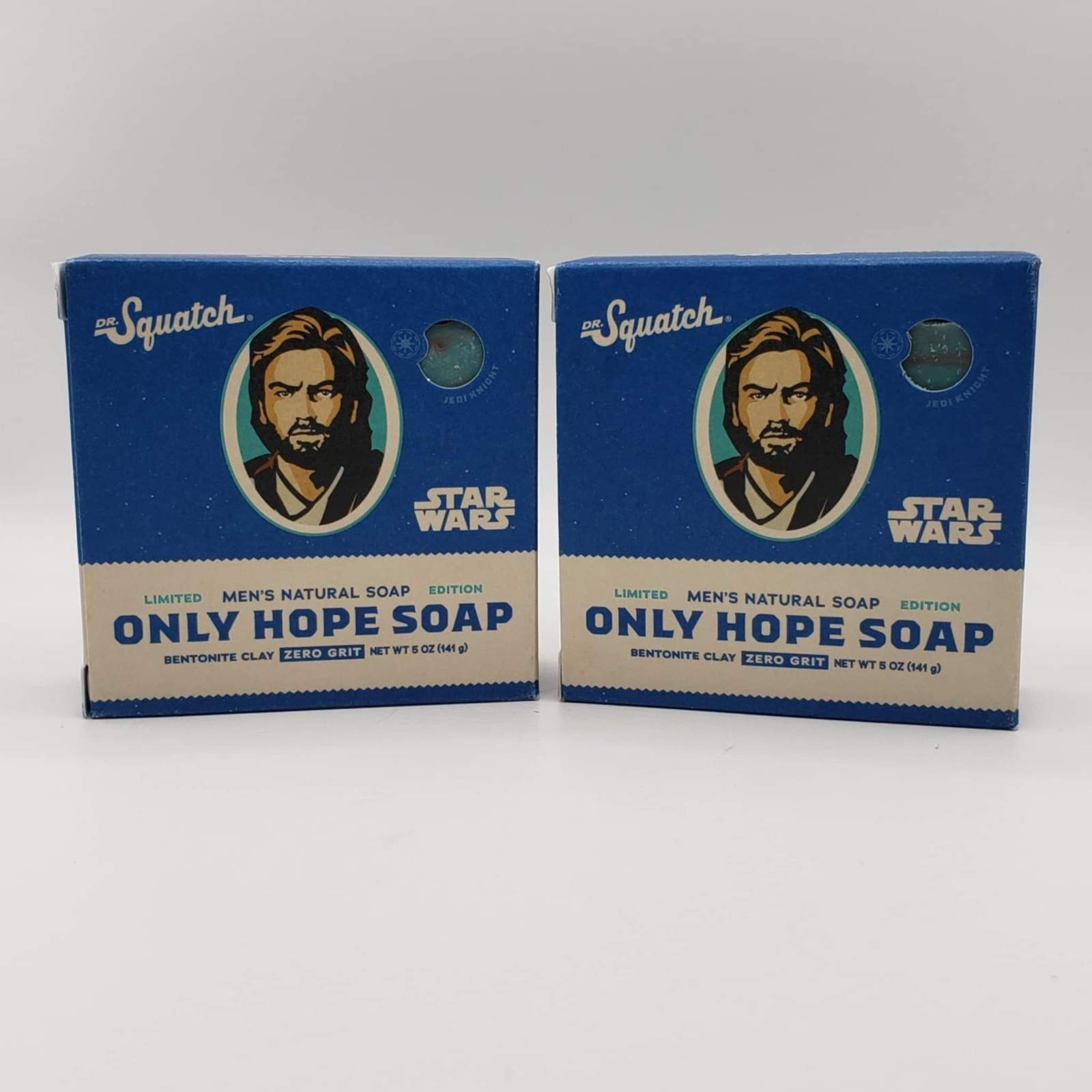Dr. Squatch Disney Star Wars Only Hope Soap Ltd Ed All Natural Bar 5oz – 2 Pk