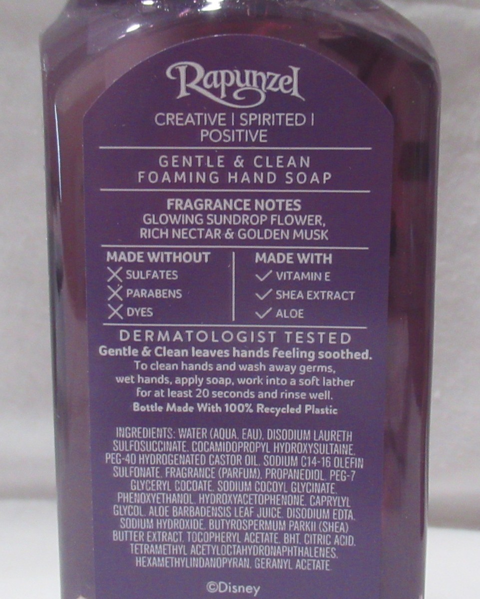 Bath & Body Works Gentle & Clean Foaming Hand Soap Set Lot of 7 Disney Princess