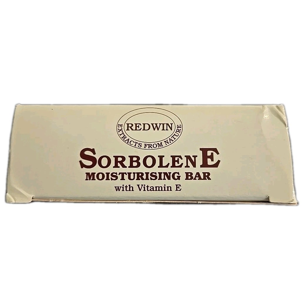 2 Bars Redwin SorbolenE Soap Vitamin E & Glycerine Moisturizing