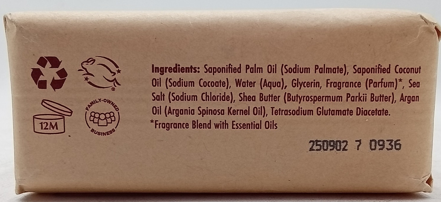 A La Maison Moisturizing French-Milled Bar Soap Oat Milk Large 8.8 oz 5 Pack