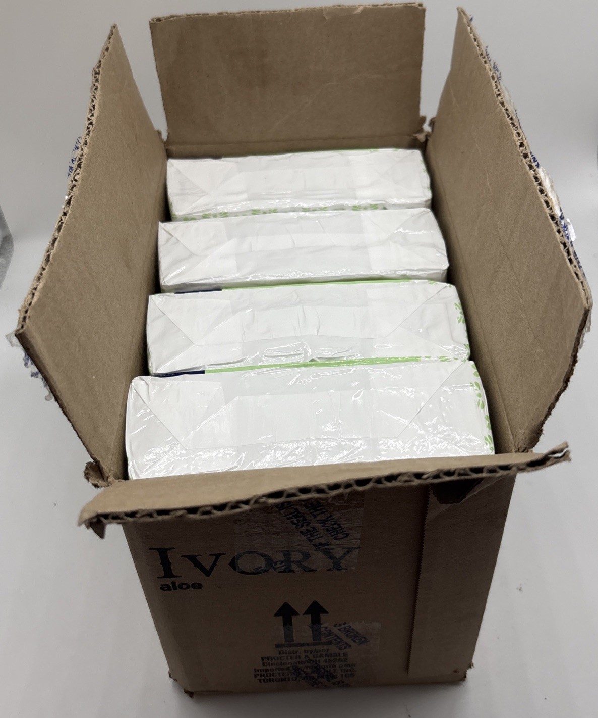 Lot Of 4 Ivory Bar Soap Original Scent for All Skin Types 12 Count FREE SHIPPING
