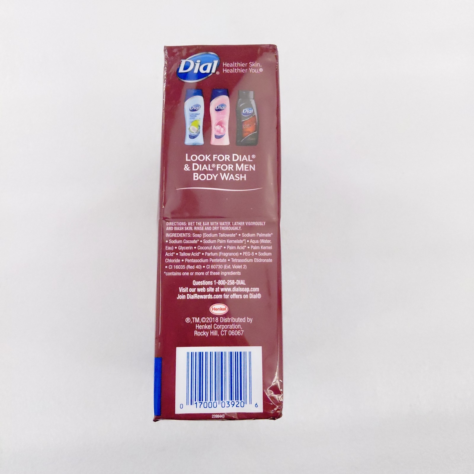 Dial Power Berries Bar Soap ( QTY : 8 ) 4 Ounce Bars Factory Sealed Brand New