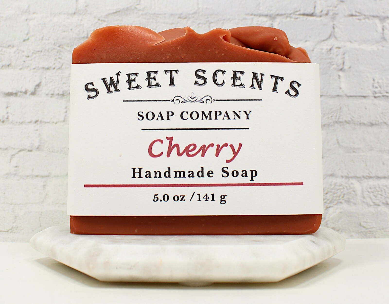 Cherry Soap – Handmade, Cold Process, Scented Soap