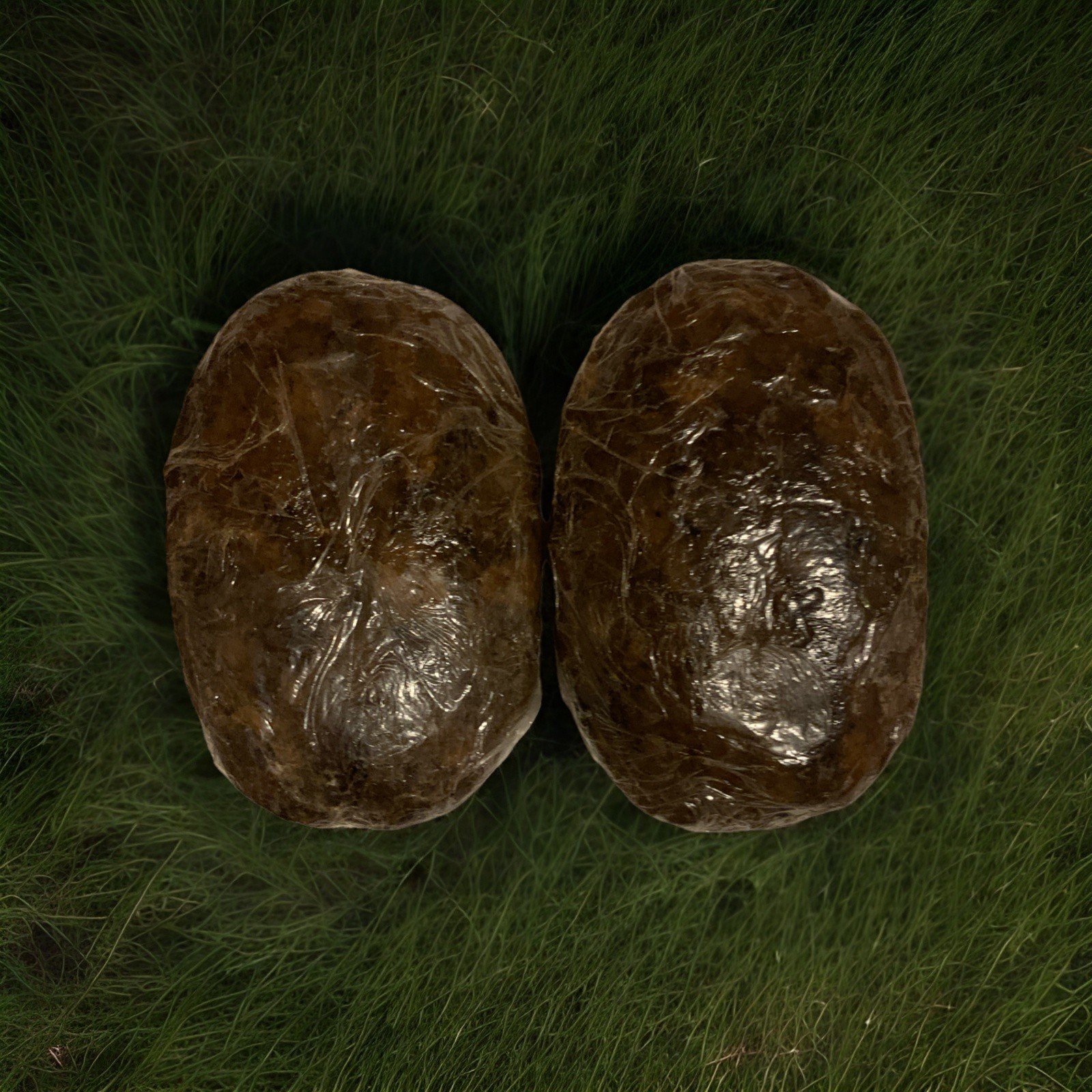 Watermelon African Black Soap with Sweet Almond & Hempseed Oil 2 Sets
