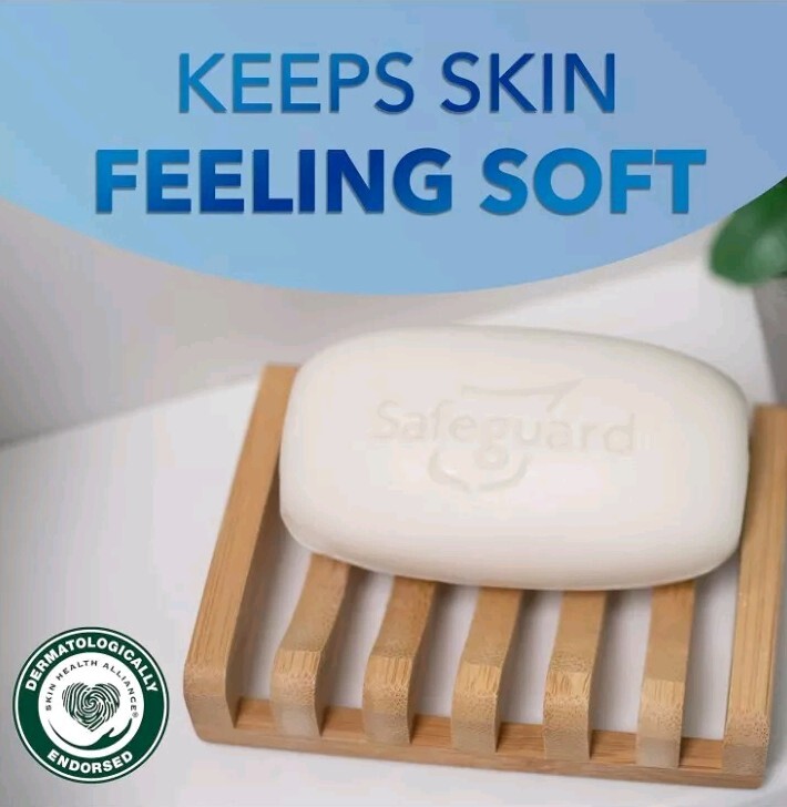 NEW! SAFEGUARD (8-BARS) 3.2 Oz. Bars ●FRESH CLEAN SCENT● W/Aloe Extract Soap🫧.