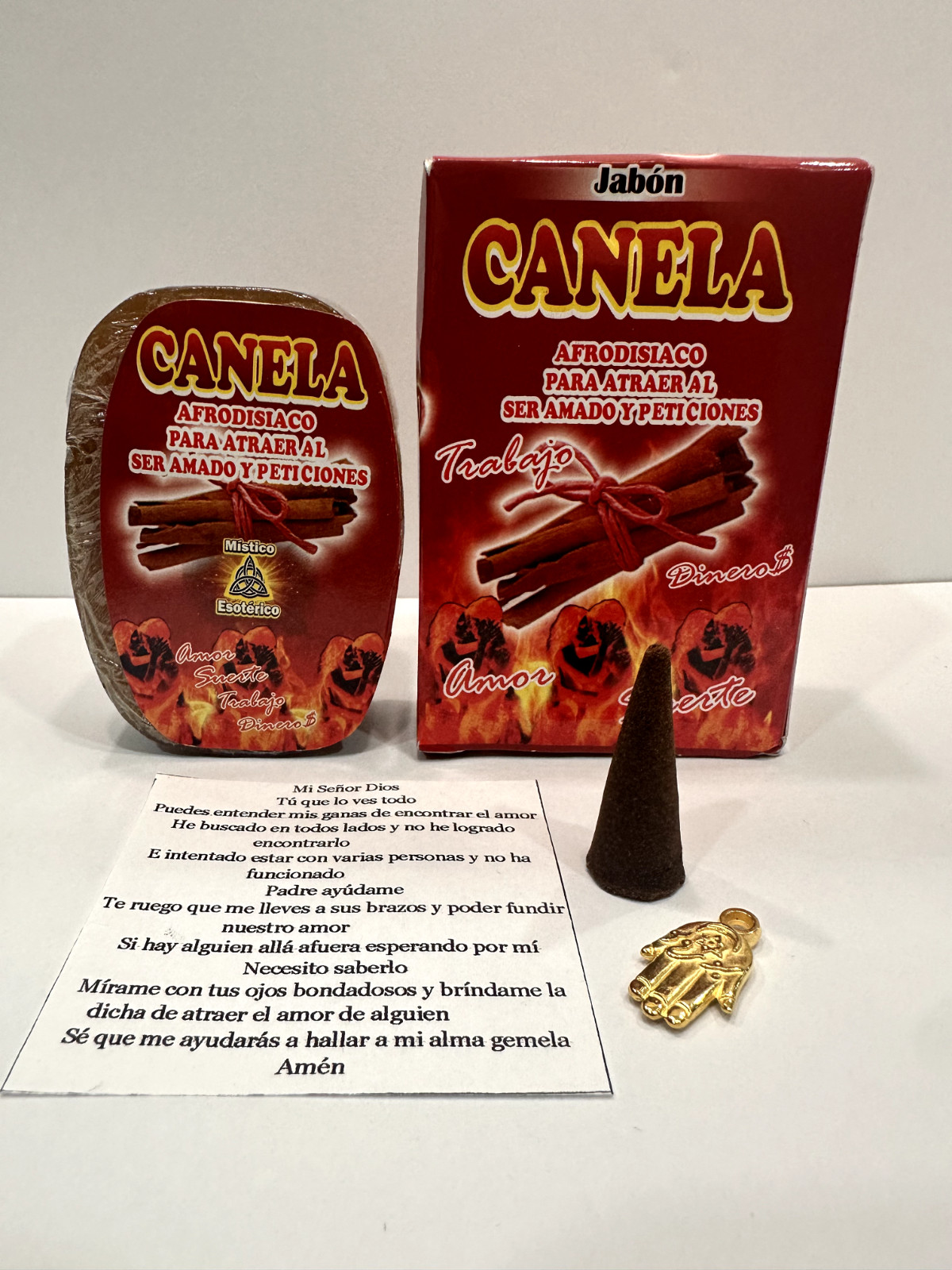 JABON DE CANELA atrae al ser amado y peticiones GRATIS: amuleto incienso oracion
