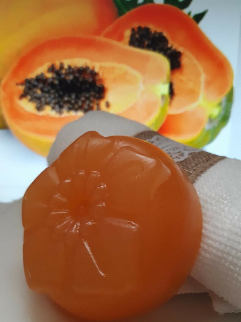 Moisturizer, ANTIAGING Papaya soap 3.5 oz