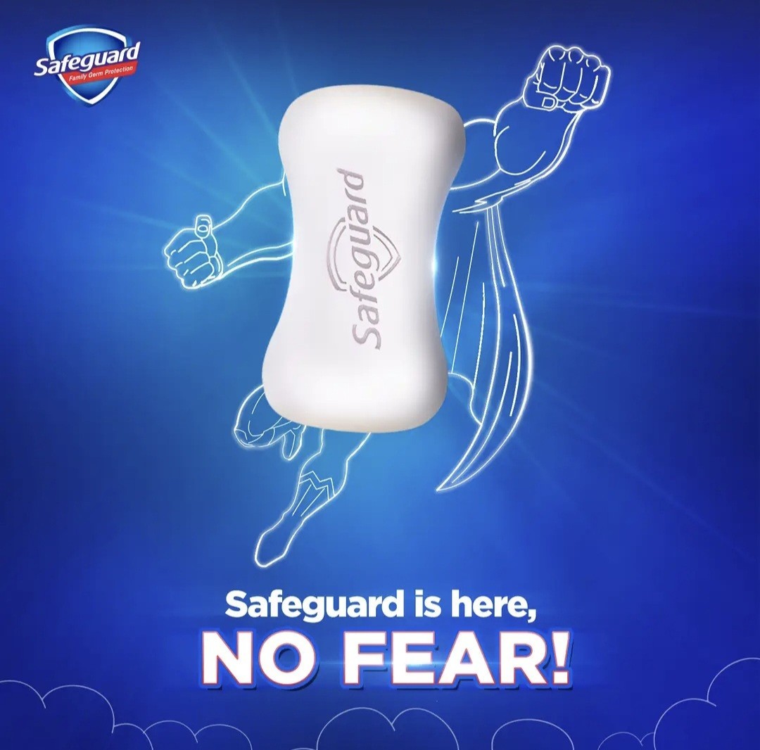 💙 SAFEGUARD 💙 2-BARS 4.4 Oz 🫧 ●FAMILY GERM PROTECTION● 🫧 Pure White Soap 🫧.