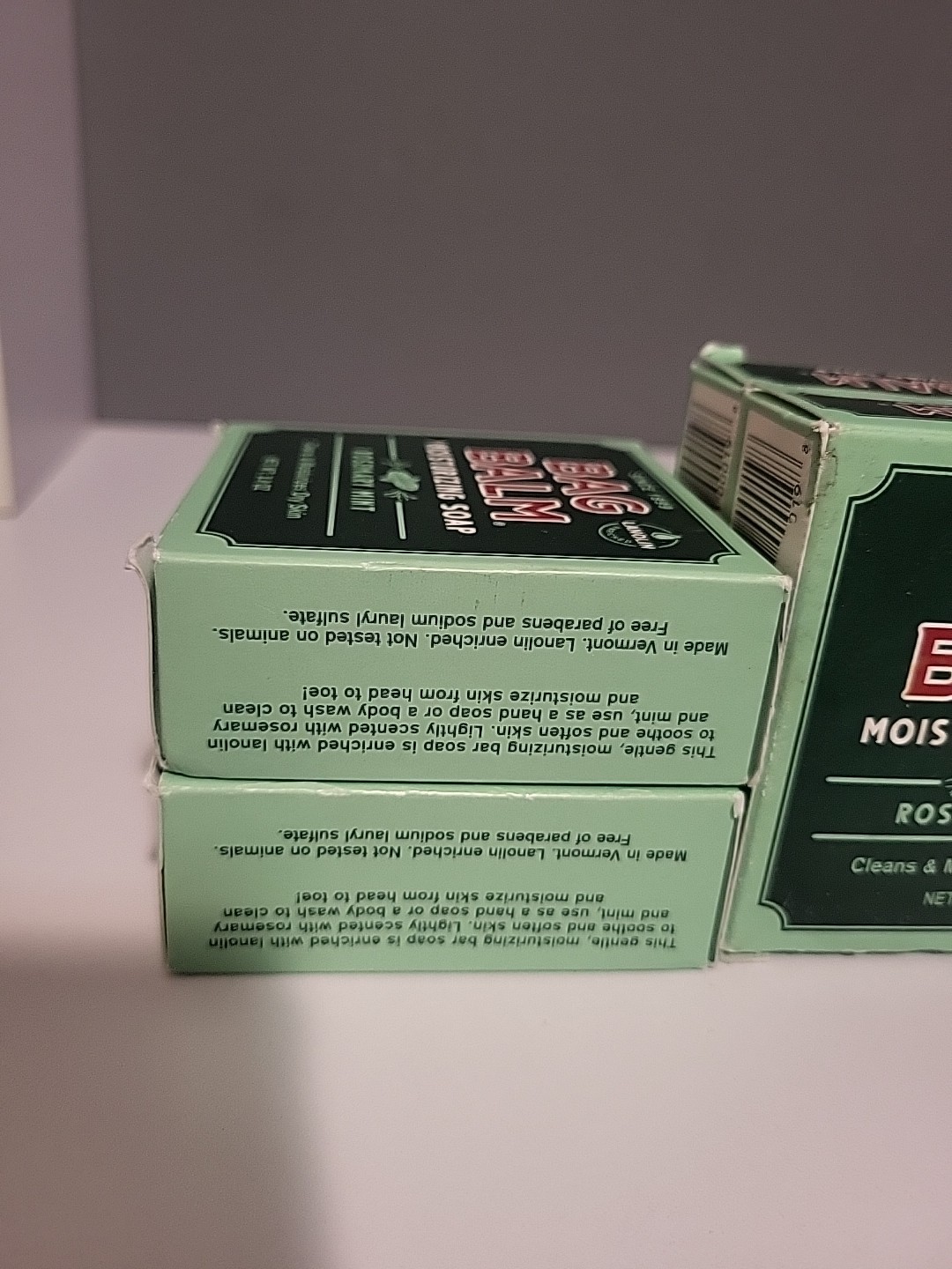 Bag Balm Vermont’s Original Exfoliating Soap Bar, Body Soap Bars, Hand Soap Bar