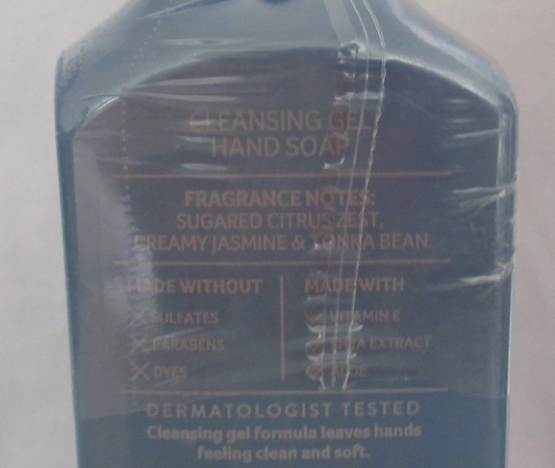 Bath & Body Works Cleansing Gel Hand Soap Lot Set of 2 SUNNY SUGAR & VANILLA