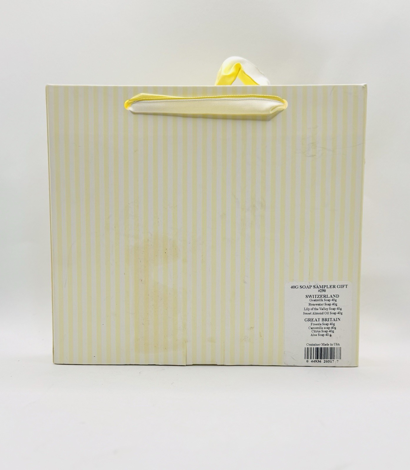 Crabtree & Evelyn NOS Soap Sampler 8 @ 40g Box #290 GIFT SET Rose Lily Freesia