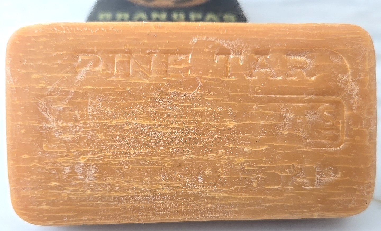 Vintage Grandpa’s Wonder Pine Tar Toilet Soap W/Instructions NOS