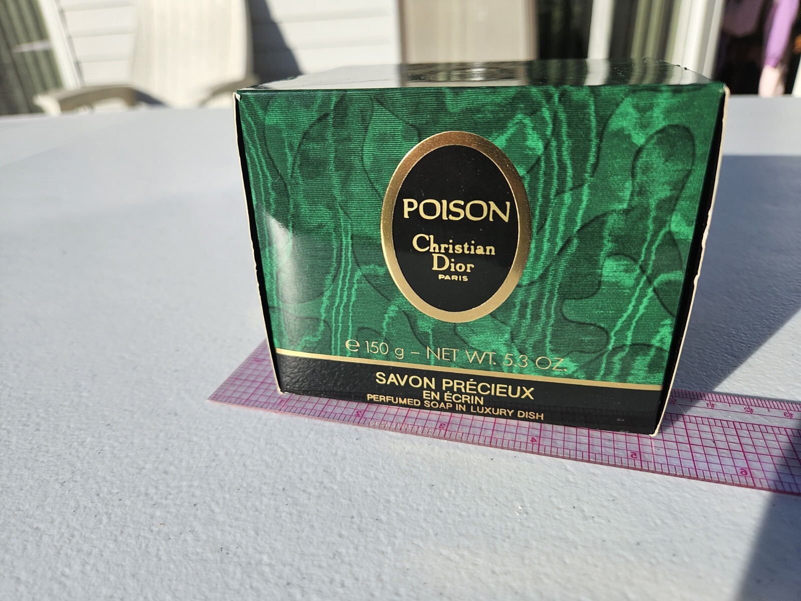 Christian Dior POISON SAVON SOAP 150 g 5.3 oz. Maison Christian Dior NEW RARE