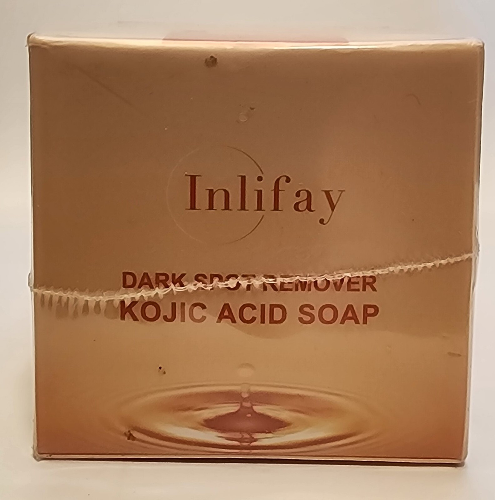 Inlifay – Dark Spot remover – Kojic Acid Soap – Even Up Skin Tones – Exp 11/2027