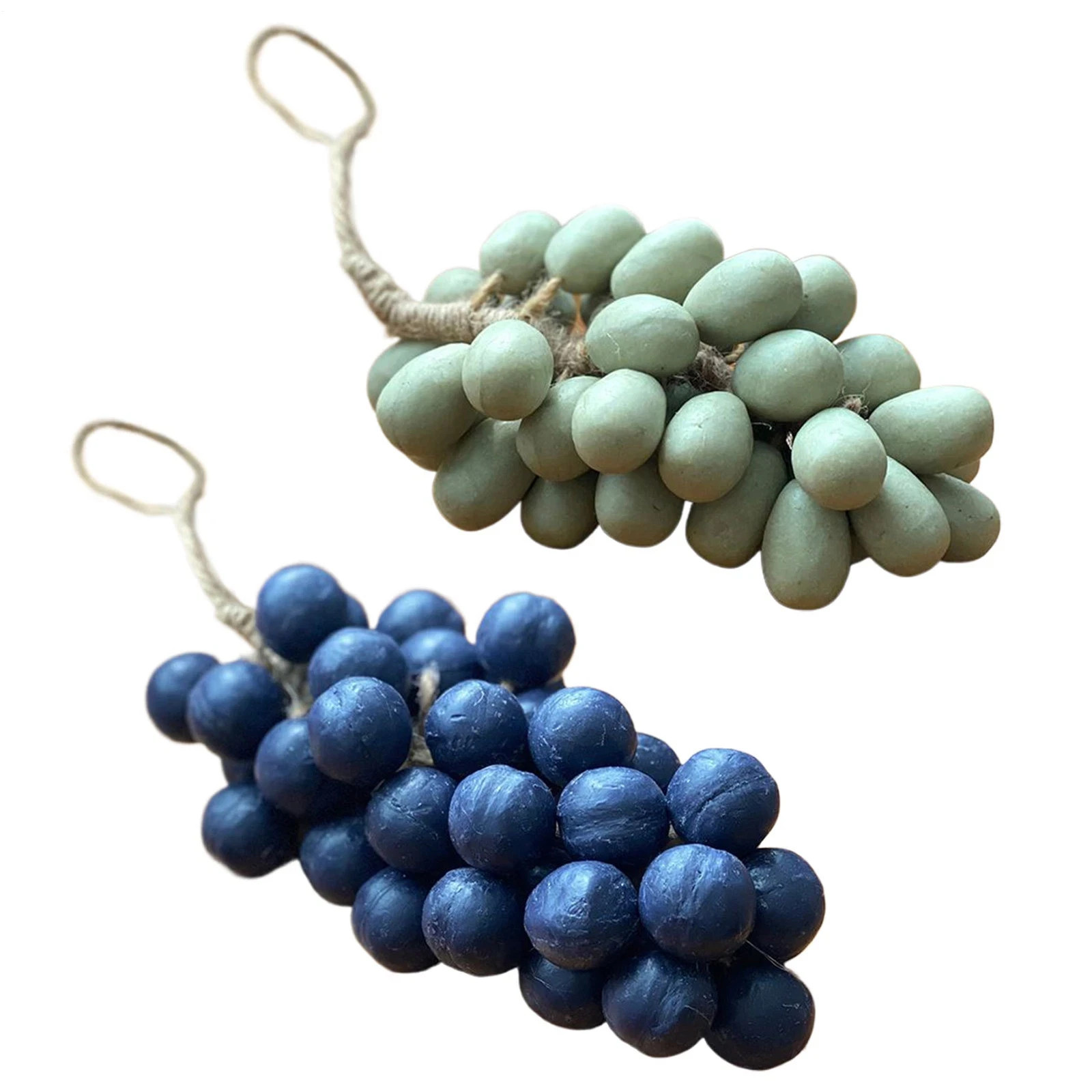2 x Grape Handmade Soap, Simulated Grape Bunch Cold Processed Soap, Tiktok