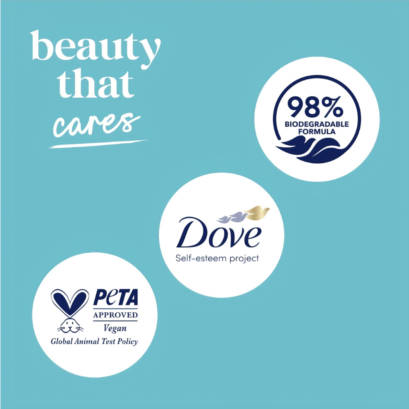 NEW! DOVE (6-BARS) 3.17 Oz. Bars ●ANTIBACTERIAL● Beauty Cream Bars Care/Protect.