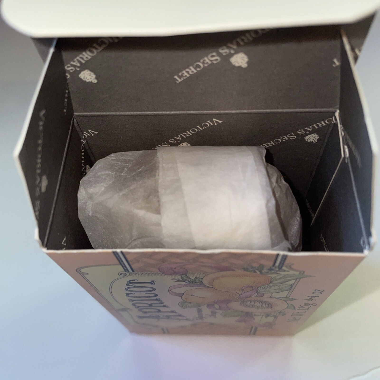 Victoria’s Secret Apricot Fragrance Glycerine Bar Soap NIB 4.4 Oz West Germany